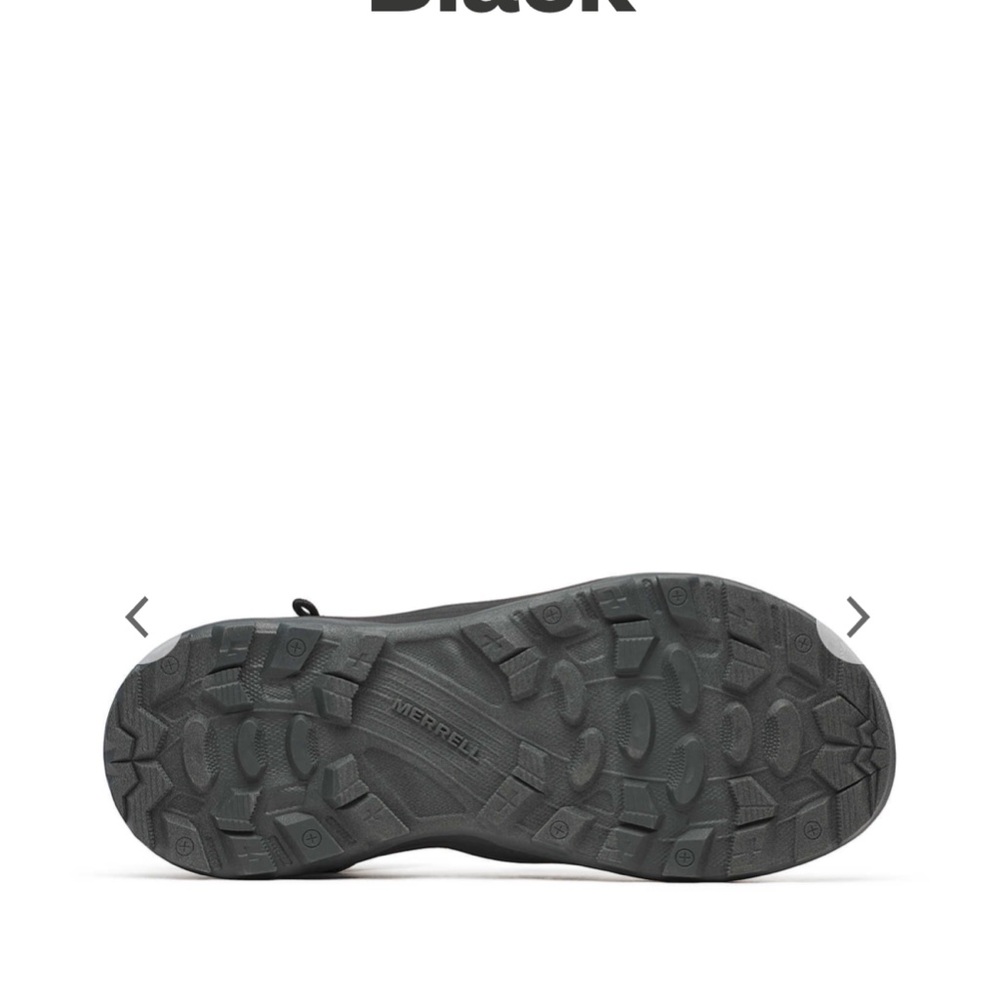 NWOT Men's Merrell Speed Fusion Sport RMX sandals in Black, Size 13 - Picture 8 of 8
